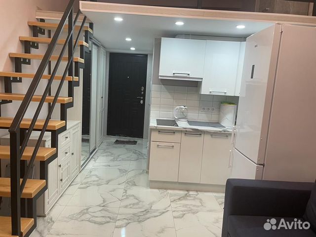 

Квартира-студия, 25 м², 2 кровати