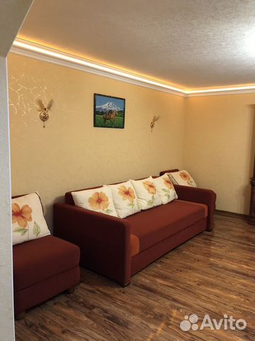 

1-к. квартира, 41 м², 1 кровать