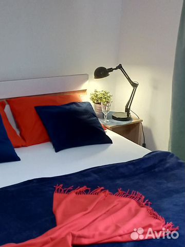 

Квартира-студия, 23,5 м², 2 кровати