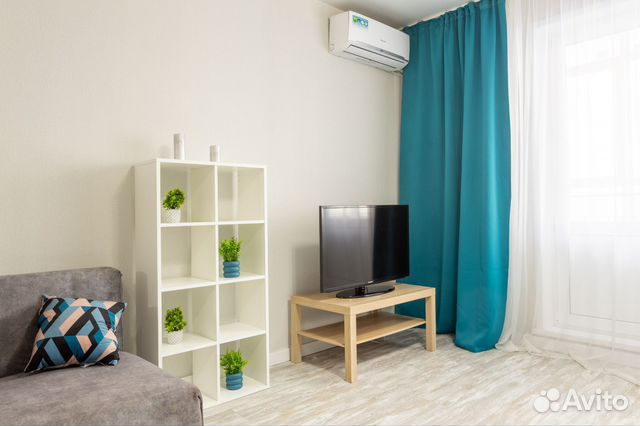 

Квартира-студия, 45 м², 2 кровати