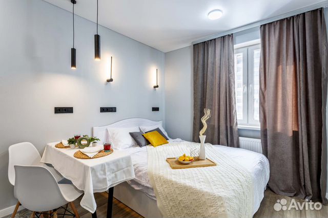 

Квартира-студия, 18 м², 1 кровать