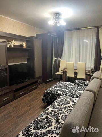 

2-к. квартира, 45 м², 2 кровати