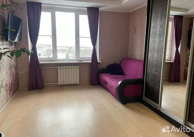 

Квартира-студия, 28 м², 1 кровать