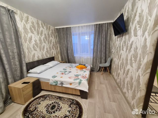 

1-к. квартира, 30 м², 3/5 эт.