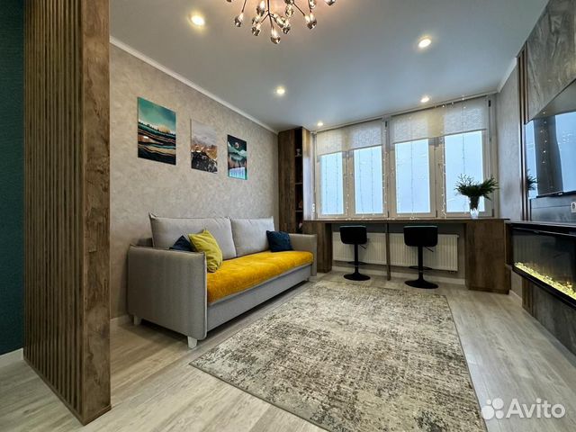 

2-к. квартира, 60 м², 2 кровати