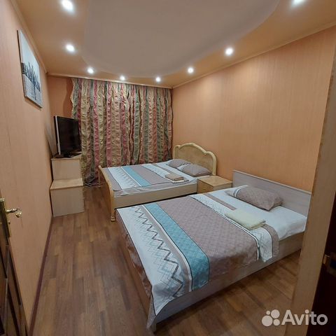 

2-к. квартира, 60 м², 4 кровати