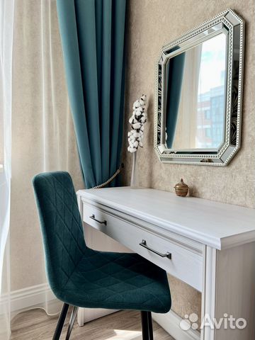 

Квартира-студия, 34 м², 2 кровати