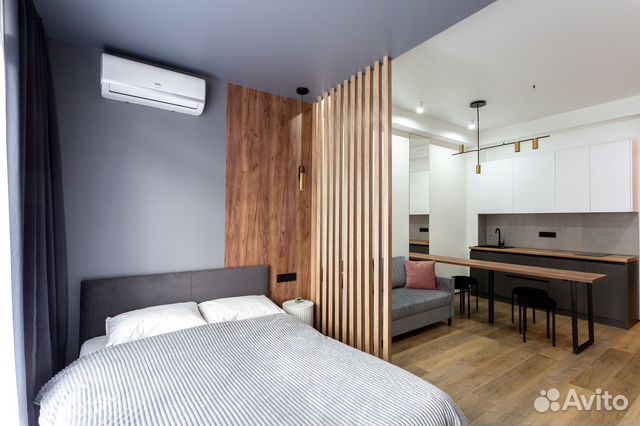 

Квартира-студия, 30,6 м², 2 кровати