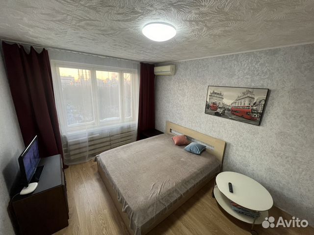 

1-к. квартира, 36 м², 2 кровати