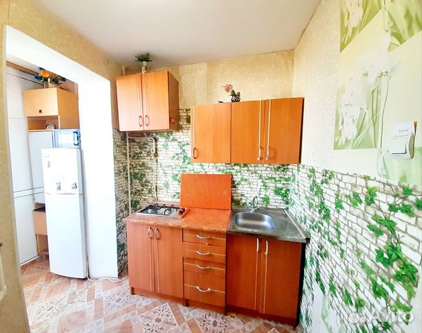 

1-к. квартира, 30 м², 2 кровати