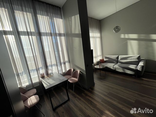 

1-к. квартира, 46 м², 2 кровати