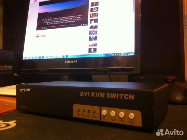 DVI KVM switch