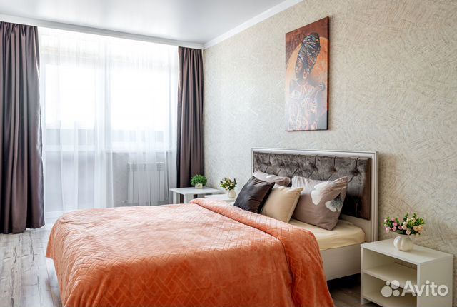 

2-к. квартира, 59 м², 2 кровати