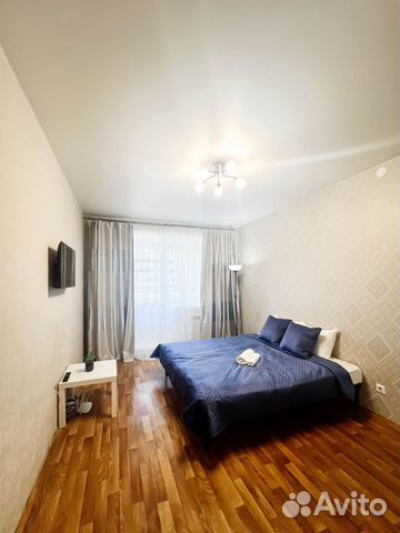 

1-к. квартира, 45 м², 1 кровать