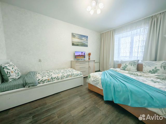 

1-к. квартира, 29 м², 2 кровати