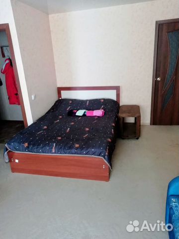 

1-к. квартира, 32 м², 2 кровати