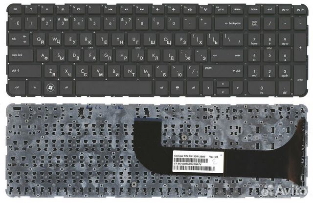 Клавиатура ноутбука HP M6-1000