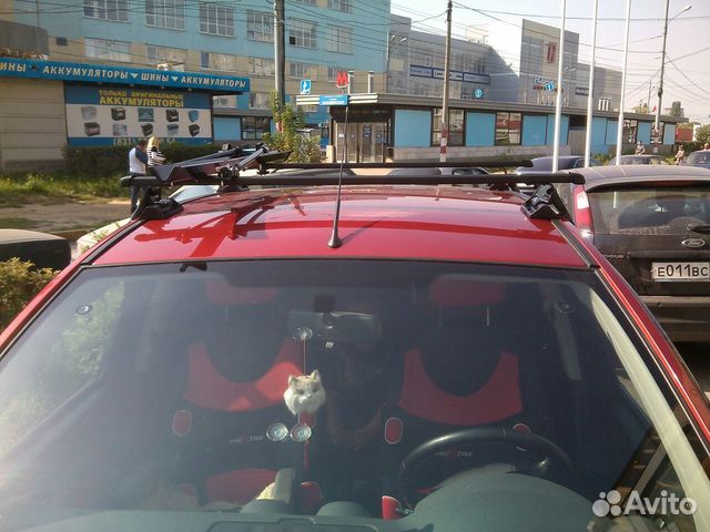 Багажная система на крышу автомобиля ford fusion