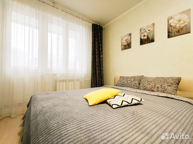 

1-к. квартира, 40 м², 3 кровати