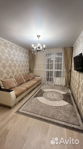 

1-к. квартира, 37 м², 2 кровати
