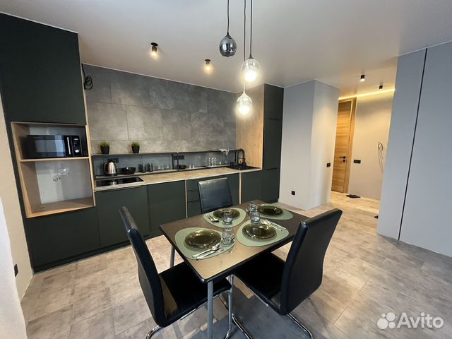 

2-к. квартира, 62 м², 2 кровати