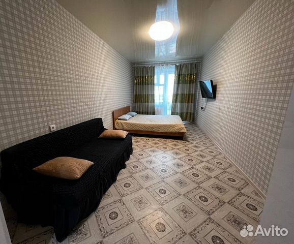 

1-к. квартира, 40 м², 2 кровати