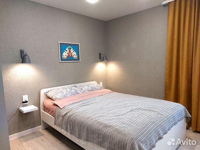 

1-к. квартира, 30 м², 2 кровати