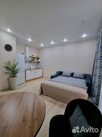 

Квартира-студия, 33 м², 1 кровать