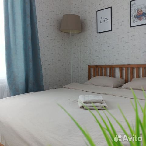 

Квартира-студия, 32 м², 2 кровати
