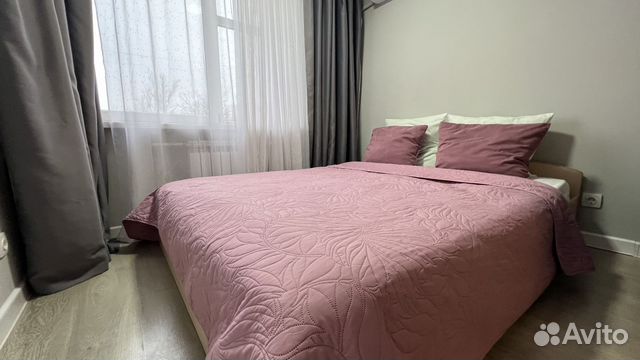 

Квартира-студия, 28 м², 2 кровати