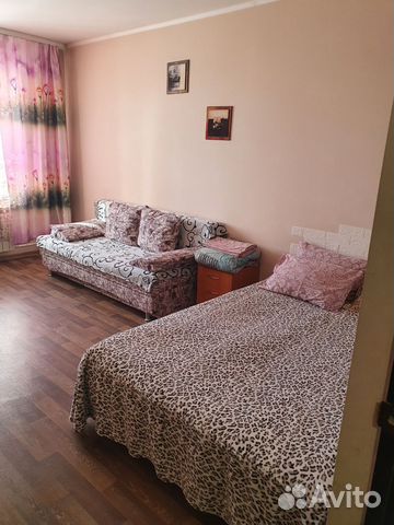 

1-к. квартира, 41,8 м², 2 кровати