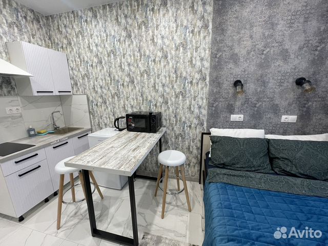 

Квартира-студия, 19 м², 1 кровать