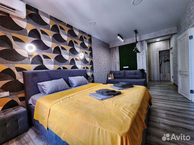

1-к. квартира, 40 м², 3 кровати