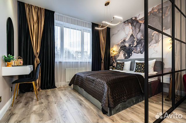 

2-к. квартира, 71 м², 2 кровати