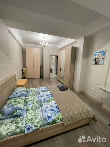 

1-к. квартира, 53 м², 1 кровать