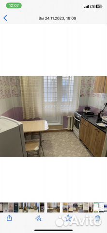 

1-к. квартира, 40 м², 3 кровати