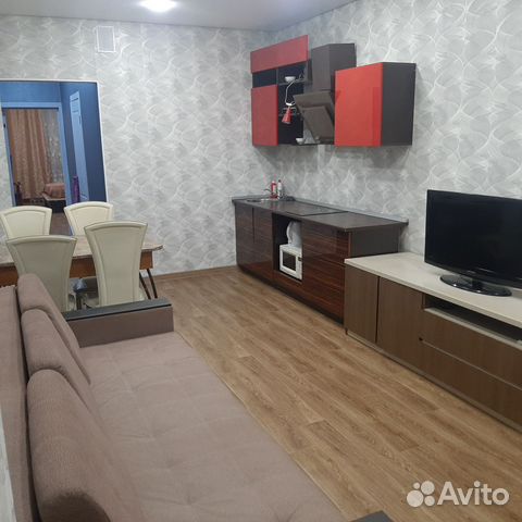 

1-к. квартира, 47 м², 3 кровати