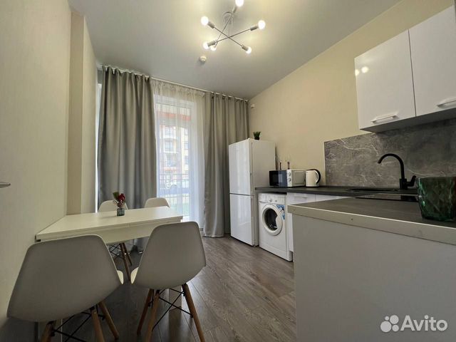 

1-к. квартира, 35 м², 2 кровати