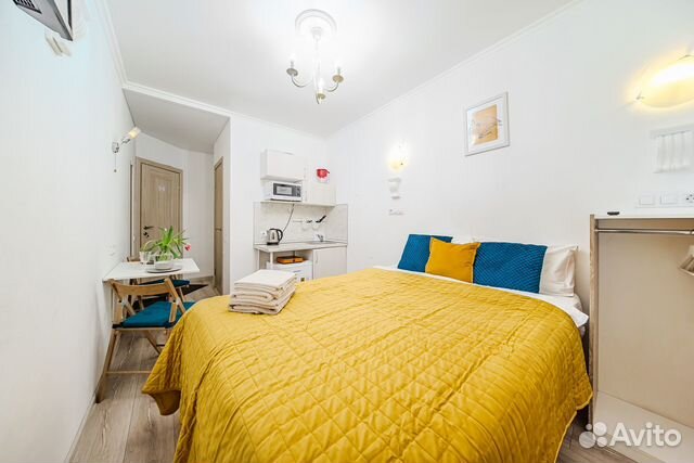 

Квартира-студия, 13 м², 1 кровать