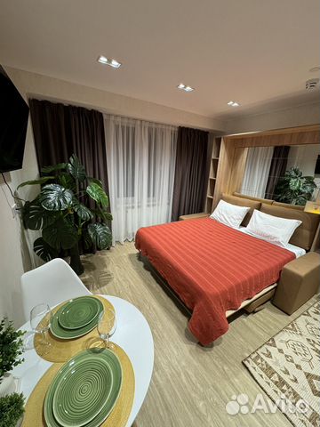 

Квартира-студия, 26 м², 1 кровать
