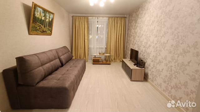 

2-к. квартира, 42,8 м², 2 кровати