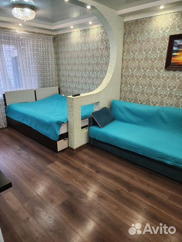

1-к. квартира, 31 м², 2 кровати