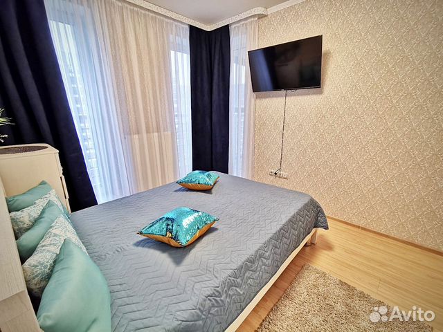 

2-к. квартира, 75 м², 3 кровати