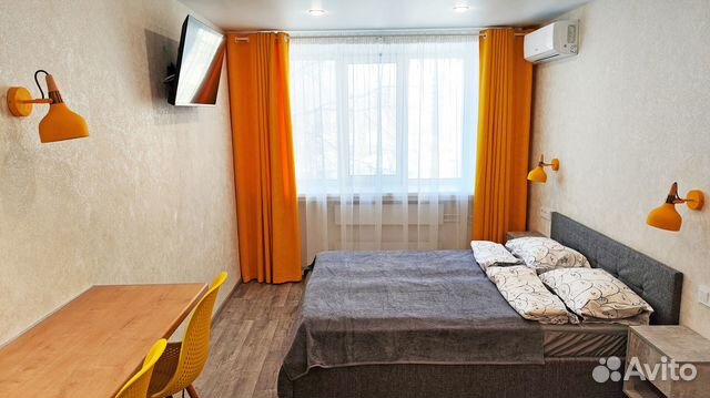 

Квартира-студия, 20 м², 1 кровать