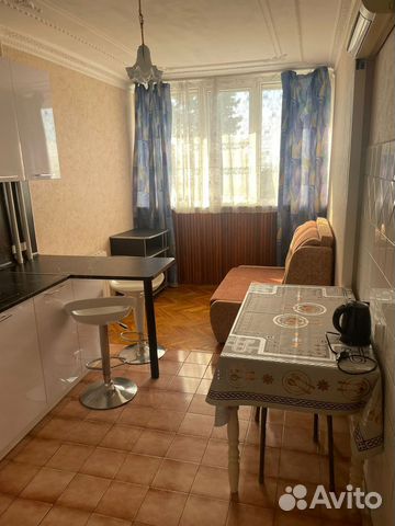 

1-к. квартира, 46 м², 4 кровати