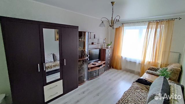 

1-к. квартира, 32,1 м², 2 кровати