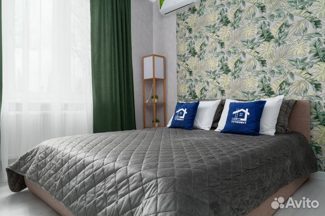 

1-к. квартира, 45 м², 2 кровати