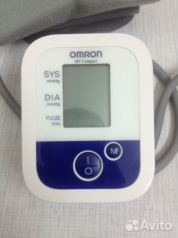 Тонометр omron M1 Compact