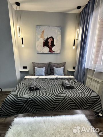 

2-к. квартира, 40 м², 4 кровати