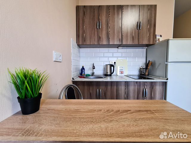 

Квартира-студия, 20 м², 1 кровать